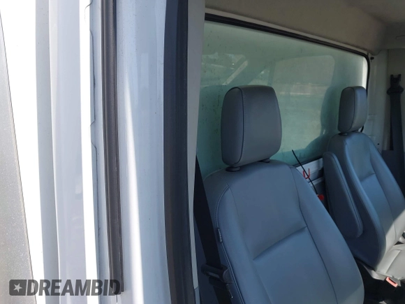 2019 Ford Transit with VIN 1FDBF8ZMXKKA68224, listed as a IAAI auction lot 42621453 with 107,981 mi miles and . Bid and sale history available at DreamBid. Image 8.