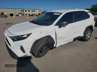 2023 Toyota RAV4 LE z VIN 2T3H1RFV2PW260008, wystawiony jako Copart lot #54177865 z przebiegiem 20 360 mil mil oraz Szkoda całkowita • Salvage title. Historia ofert i sprzedaży dostępna na DreamBid. Obrazek 1.