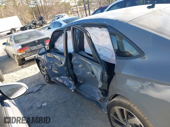 2021 Volkswagen Jetta GLI S with VIN 3VW6T7BUXMM019570, listed as a IAAI auction lot 41879222 with 42,948 mi miles and . Bid and sale history available at DreamBid. Image 6.