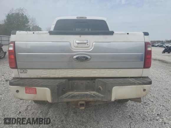 2015 Ford F-350 Platinum с VIN 1FT8W3BT8FEA20776, выставлен на аукционе Copart как лот 50872225 с пробегом 217 559 миль миль и Списание • Salvage title. История ставок и продаж доступна на DreamBid. Изображение 6.