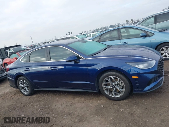 2020 Hyundai Sonata SEL z VIN 5NPEL4JA8LH042144, wystawiony jako IAAI lot #41543947 z przebiegiem 62 202 mil mil oraz . Historia ofert i sprzedaży dostępna na DreamBid. Obrazek 14.
