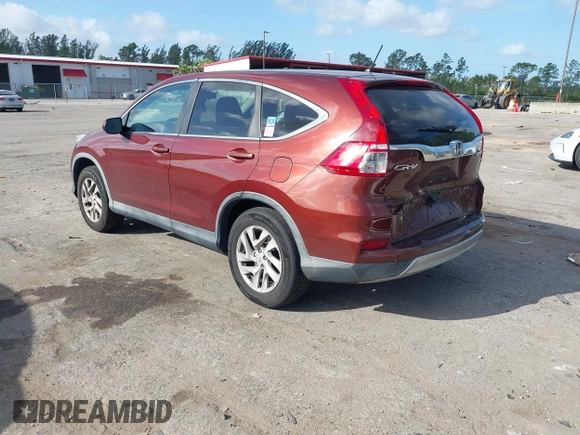 2016 Honda CR-V EX z VIN 5J6RM4H56GL090082, wystawiony jako IAAI lot #41721747 z przebiegiem 153 999 mil mil oraz . Historia ofert i sprzedaży dostępna na DreamBid. Obrazek 3.