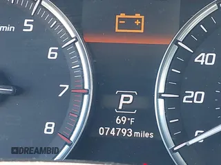 2016 Acura MDX w/Tech with VIN 5FRYD3H48GB005540, listed as a IAAI auction lot 41722697 with 74,793 mi miles. Bid and sale history available at carsss.com. Image 15.