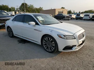2017 Lincoln Continental Reserve with VIN 1LN6L9NC9H5612829, listed as a Copart auction lot 70696494 with 73,935 mi miles and Clean Title. Bid and sale history available at carsss.com. Image 4.