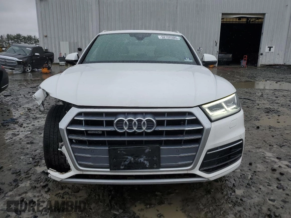 2019 Audi Q5 Premium Plus z VIN WA1BNAFY1K2046113, wystawiony jako Copart lot #52155385 z przebiegiem 56 953 mil mil oraz Szkoda całkowita • Salvage title. Historia ofert i sprzedaży dostępna na DreamBid. Obrazek 5.