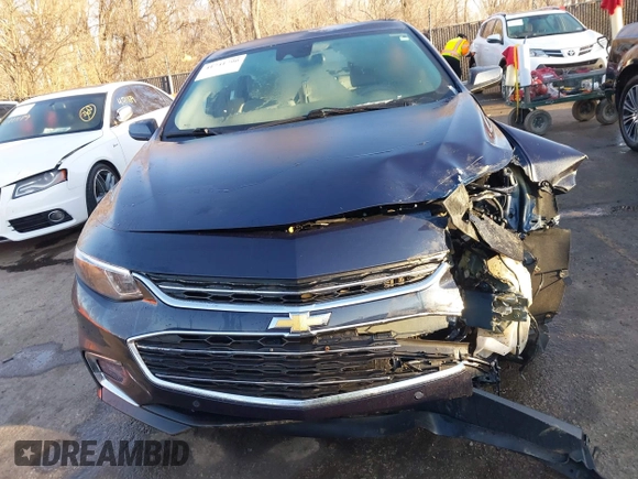 2016 Chevrolet Malibu LT with VIN 1G1ZF5SX6GF277877, listed as a IAAI auction lot 41741790 with 108,378 mi miles and . Bid and sale history available at DreamBid. Image 12.