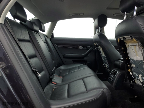 2011 Audi A6 3.0T Prestige with VIN WAUKGAFBXBN023002, listed as a Copart auction lot 52390515 with 144,021 mi miles and Salvage Title. Bid and sale history available at carsss.com. Image 10.