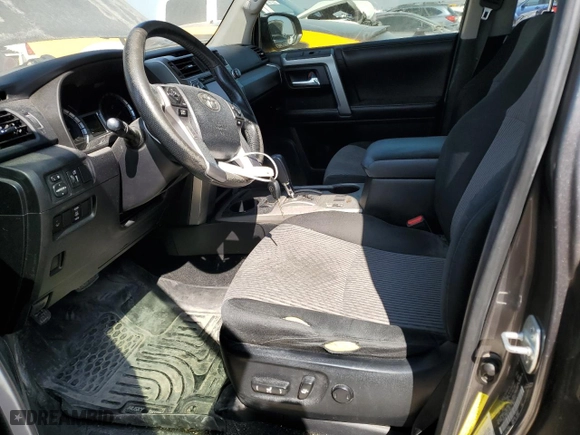 2014 Toyota 4Runner SR5 with VIN JTEZU5JR8E5077663, listed as a Copart auction lot 49099505 with 199,275 mi miles and Salvage Title. Bid and sale history available at carsss.com. Image 7.