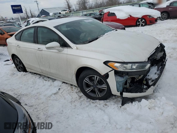 2015 Ford Fusion SE z VIN 3FA6P0H94FR224427, wystawiony jako Copart lot #45850675 z przebiegiem 186 601 mil mil oraz Nie do naprawy • Non repairable. Historia ofert i sprzedaży dostępna na DreamBid. Obrazek 4.