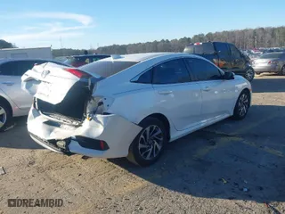 2018 Honda Civic Sedan EX with VIN 19XFC2F72JE035407, listed as a IAAI auction lot 41461294 with 97,300 mi miles. Bid and sale history available at carsss.com. Image 4.
