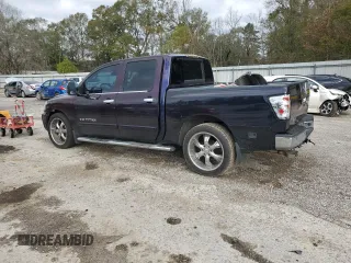 2007 Nissan Titan XE with VIN 1N6BA07A37N216827, listed as a Copart auction lot 86547314 with 139,116 mi miles and Salvage Title. Bid and sale history available at carsss.com. Image 2.