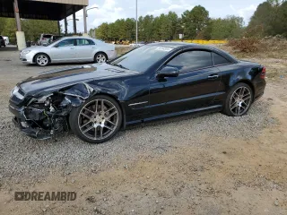 2011 Mercedes-Benz SL 550 z VIN WDBSK7BA6BF161579, wystawiony jako Copart lot #78784594 z przebiegiem 112 536 mil mil oraz Szkoda całkowita • Salvage title. Historia ofert i sprzedaży dostępna na DreamBid. Obrazek 1.