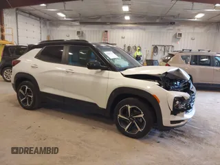 2022 Chevrolet TrailBlazer RS with VIN KL79MUSL9NB015079, listed as a IAAI auction lot 42037322 with 73,701 mi miles and . Bid and sale history available at DreamBid. Image 1.