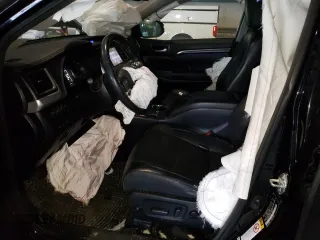 2015 Toyota Highlander Hybrid Limited with VIN 5TDDCRFH2FS008777, listed as a Copart auction lot 43258153 with 99,542 mi miles. Bid and sale history available at carsss.com. Image 7.