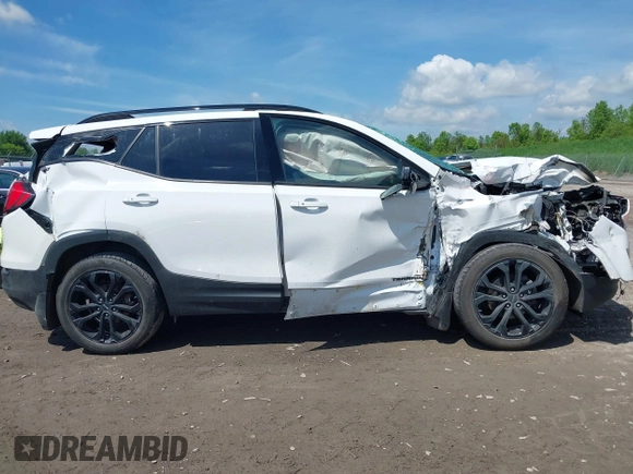 2020 GMC Terrain SLT с VIN 3GKALVEV2LL259355, выставлен на аукционе IAAI как лот 42371288 с пробегом 127 817 миль миль и . История ставок и продаж доступна на DreamBid. Изображение 13.