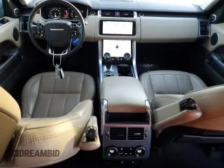 2020 Land Rover Range Rover Sport z VIN SALWR2RY8LA715507, wystawiony jako Copart lot #77335364 z przebiegiem 39 597 mil mil oraz Nie do naprawy • Non repairable. Historia ofert i sprzedaży dostępna na DreamBid. Obrazek 8.