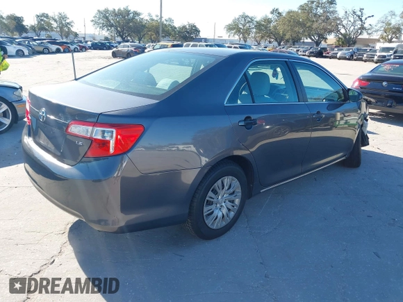 2014 Toyota Camry L with VIN 4T4BF1FK2ER361902, listed as a IAAI auction lot 41263835 with 79,406 mi miles. Bid and sale history available at carsss.com. Image 4.