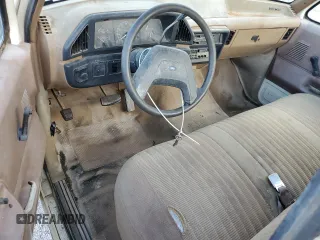 1991 Ford F-150 with VIN 1FTEF15Y1MLA81507, listed as a Copart auction lot 85384864 with 61,702 mi miles and Clean Title. Bid and sale history available at carsss.com. Image 8.