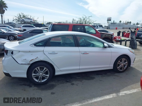 2019 Hyundai Sonata SEL with VIN 5NPE34AF6KH786609, listed as a IAAI auction lot 41561229 with 90,724 mi miles and . Bid and sale history available at DreamBid. Image 14.
