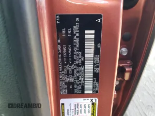 2025 Lexus RX 350 with VIN 2T2BAMCA0SC089803, listed as a Copart auction lot 46683815 with 1,629 mi miles and Salvage Title. Bid and sale history available at DreamBid. Image 14.