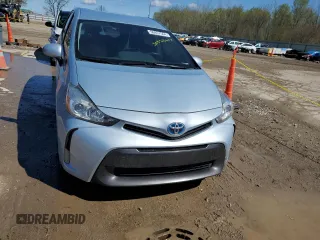 2015 Toyota Prius Two z VIN JTDZN3EU8FJ022479, wystawiony jako Copart lot #50857564 z przebiegiem 238 224 mil mil oraz Czysty tytuł • Clean title. Historia ofert i sprzedaży dostępna na DreamBid. Obrazek 5.