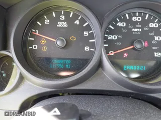 2011 Chevrolet Silverado 1500 Work Truck with VIN 1GCNKPEA0BZ391577, listed as a IAAI auction lot 41470524 with 117,556 mi miles. Bid and sale history available at carsss.com. Image 7.