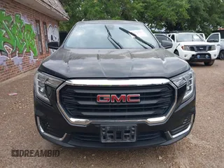 2022 GMC Terrain SLE z VIN 3GKALMEV0NL114733, wystawiony jako IAAI lot #41932365 z przebiegiem Nie podano mil oraz . Historia ofert i sprzedaży dostępna na DreamBid. Obrazek 6.