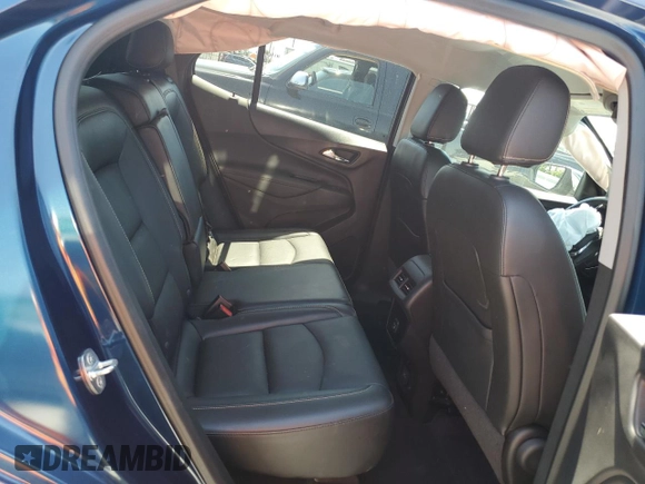 2021 Chevrolet Equinox Premier with VIN 2GNAXNEV4M6131387, listed as a Copart auction lot 56708535 with 37,951 mi miles and Non repairable. Bid and sale history available at DreamBid. Image 11.