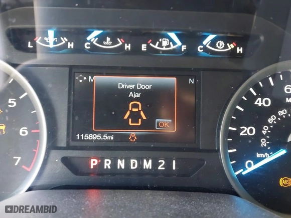 2017 Ford F-150 XL with VIN 1FTEW1EP3HFC50504, listed as a IAAI auction lot 41893180 with 115,895 mi miles. Bid and sale history available at carsss.com. Image 15.