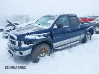 2004 Dodge 1500 SLT with VIN 1D7HU18N14S773105, listed as a IAAI auction lot 41247050 with 109,457 mi miles and . Bid and sale history available at carsss.com. Image 2.