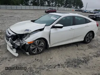 2016 Honda Civic EX-T z VIN 19XFC1F35GE030380, wystawiony jako Copart lot #58374315 z przebiegiem 185 175 mil mil oraz Szkoda całkowita • Salvage title. Historia ofert i sprzedaży dostępna na DreamBid. Obrazek 1.