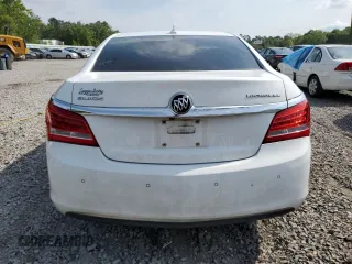2014 Buick LaCrosse Leather with VIN 1G4GB5GR2EF150296, listed as a Copart auction lot 52810695 with 188,351 mi miles and Salvage Title. Bid and sale history available at DreamBid. Image 6.