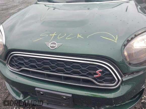 2019 MINI Countryman Cooper S z VIN WMZYT5C5XK3G94330, wystawiony jako IAAI lot #42310854 z przebiegiem 64 396 mil mil oraz . Historia ofert i sprzedaży dostępna na DreamBid. Obrazek 10.