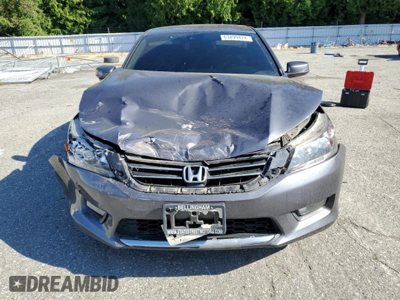 2014 Honda Accord Touring with VIN 1HGCR2F91EA810471, listed as a Copart auction lot 63899824 with 127,194 mi miles and Salvage title. Bid and sale history available at DreamBid. Image 5.