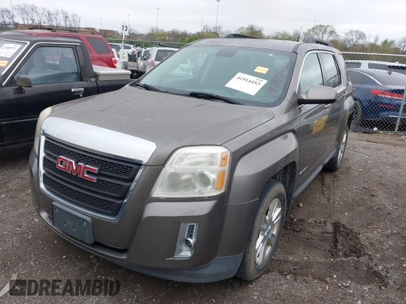 2012 GMC Terrain SLE-2 z VIN 2GKALSEKXC6383687, wystawiony jako IAAI lot #41914453 z przebiegiem 150 439 mil mil oraz . Historia ofert i sprzedaży dostępna na DreamBid. Obrazek 2.
