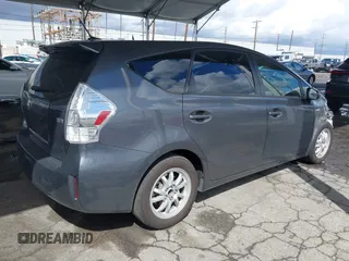 2012 Toyota Prius Two with VIN JTDZN3EU2C3184513, listed as a IAAI auction lot 41799295 with 286,858 mi miles and . Bid and sale history available at DreamBid. Image 4.