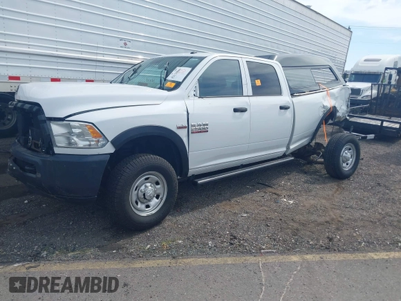 2014 Ram 2500 Tradesman with VIN 3C6TR5HT8EG269324, listed as a IAAI auction lot 42134846 with Not provided miles and . Bid and sale history available at DreamBid. Image 2.