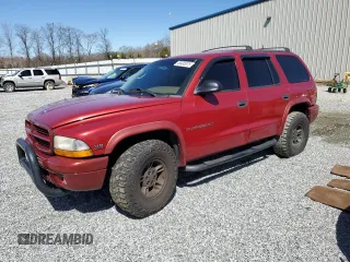 1999 Dodge Durango with VIN 1B4HR28Y0XF657187, listed as a Copart auction lot 49405875 with 186,003 mi miles and Salvage Title. Bid and sale history available at DreamBid. Image 1.