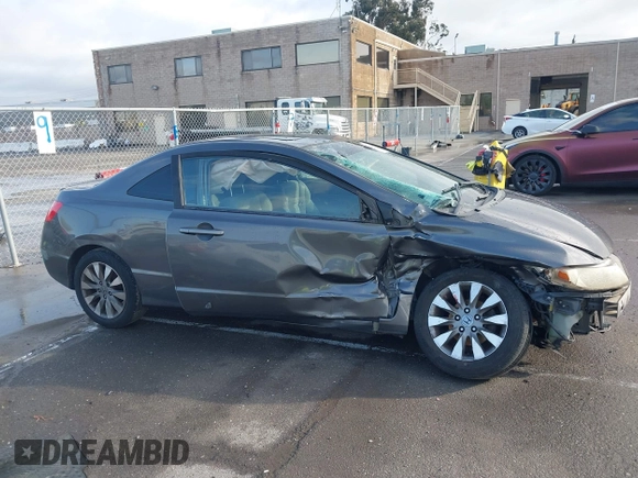 2011 Honda Civic Cpe EX with VIN 2HGFG1B83BH516769, listed as a IAAI auction lot 41803042 with 176,091 mi miles. Bid and sale history available at carsss.com. Image 14.