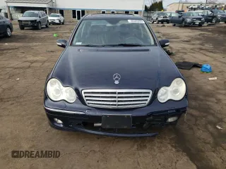 2006 Mercedes-Benz C 280 Luxury with VIN WDBRF92H66F809018, listed as a Copart auction lot 46589205 with 170,541 mi miles and Salvage Title. Bid and sale history available at DreamBid. Image 5.