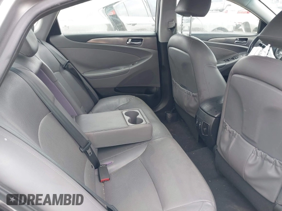 2012 Hyundai Sonata Hybrid with VIN KMHEC4A45CA054605, listed as a IAAI auction lot 42045509 with 188,852 mi miles and . Bid and sale history available at DreamBid. Image 8.
