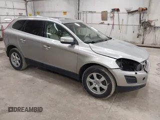 2012 Volvo XC60 PZEV with VIN YV4940DZ5C2283389, listed as a IAAI auction lot 42590762 with 132,505 mi miles and . Bid and sale history available at DreamBid. Image 1.