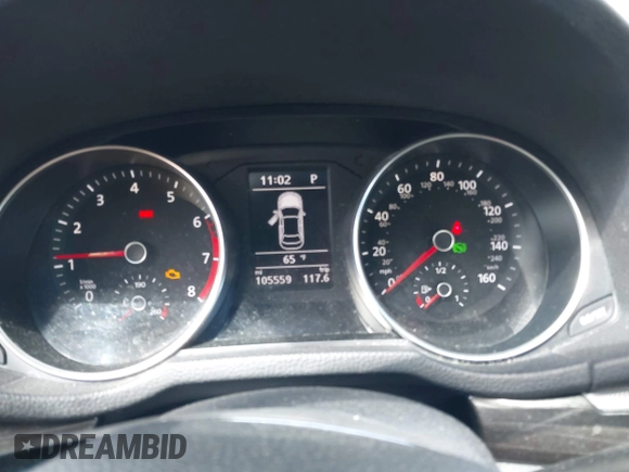 2018 Volkswagen Passat SE z VIN 1VWBA7A38JC004818, wystawiony jako IAAI lot #42205205 z przebiegiem 105 559 mil mil oraz . Historia ofert i sprzedaży dostępna na DreamBid. Obrazek 7.