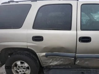 2002 Chevrolet Tahoe LS with VIN 1GNEC13Z92R283808, listed as a Copart auction lot 71348574 with 327,647 mi miles and Salvage Title. Bid and sale history available at carsss.com. Image 11.