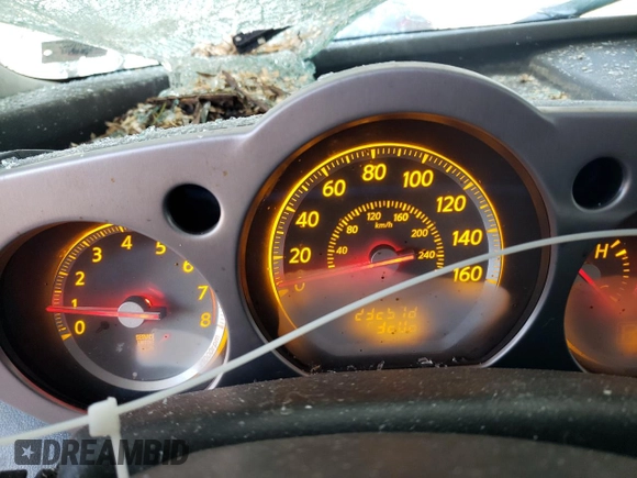 2007 Nissan Murano SL z VIN JN8AZ08T37W503994, wystawiony jako Copart lot #56213135 z przebiegiem 232 578 mil mil oraz Szkoda całkowita • Salvage title. Historia ofert i sprzedaży dostępna na DreamBid. Obrazek 9.