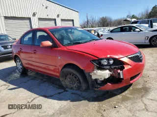 2005 Mazda 3 i with VIN JM1BK12F651269213, listed as a Copart auction lot 48745855 with 134,999 mi miles and Salvage Title. Bid and sale history available at DreamBid. Image 4.
