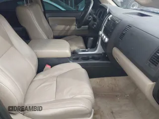 2008 Toyota Sequoia SR5 with VIN 5TDBY64A38S004334, listed as a IAAI auction lot 41710534 with 278,748 mi miles. Bid and sale history available at carsss.com. Image 5.