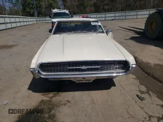 1967 Ford Thunderbird с VIN 7Y81Z140868, выставлен на аукционе Copart как лот 48182305 с пробегом 56 543 миль миль и Списание • Salvage title. История ставок и продаж доступна на DreamBid. Изображение 5.