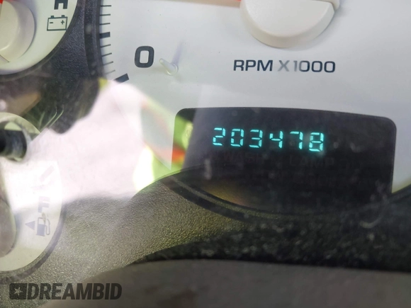 2002 Dodge 1500 with VIN 1D7HA16N52J230340, listed as a IAAI auction lot 42134486 with 203,478 mi miles and . Bid and sale history available at DreamBid. Image 7.
