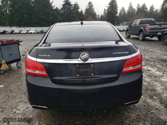 2014 Buick LaCrosse with VIN 1G4GA5G33EF105611, listed as a Copart auction lot 86205134 with NaN miles and Salvage Title. Bid and sale history available at carsss.com. Image 6.